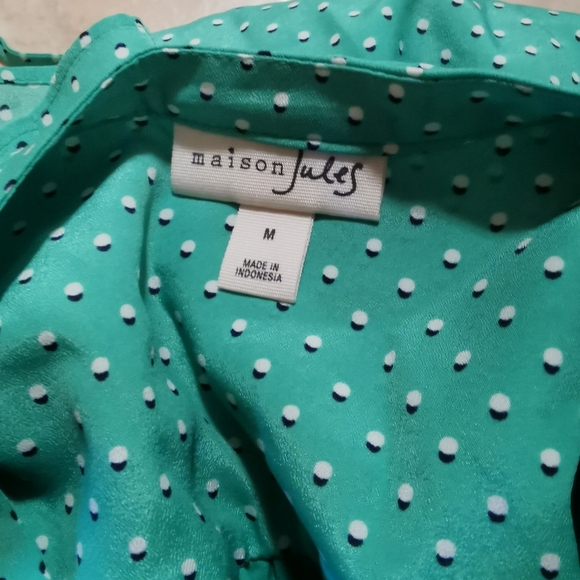 Polka dots dress size M bnwt - Picture 2 of 3